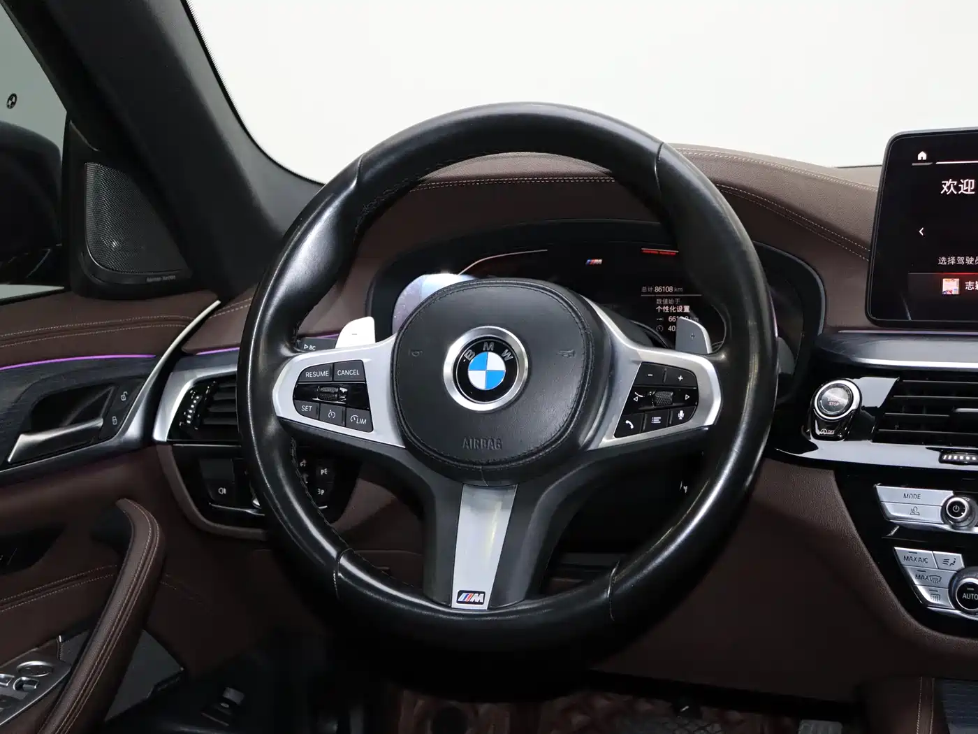 BMW 5 Series 2021 530Li Premium M Sport Package фото 20