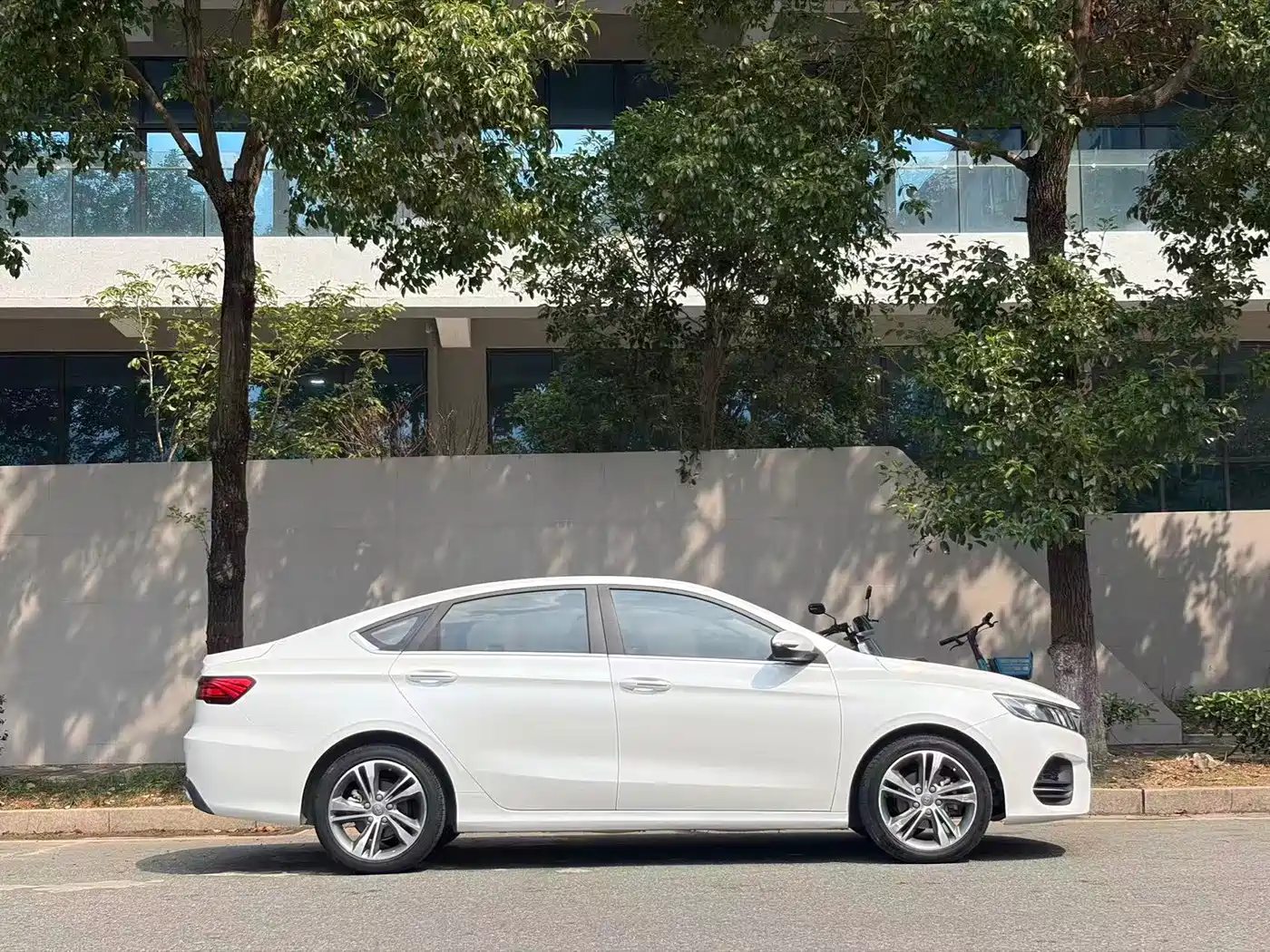 Geely Binrui 2019 2018 1.4T CVT Binzhi Edition