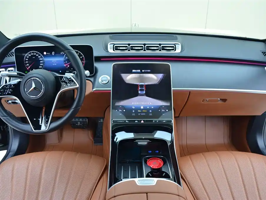 Mercedes-Benz S-Class 2024 Facelift S 400 L Business Edition фото 6