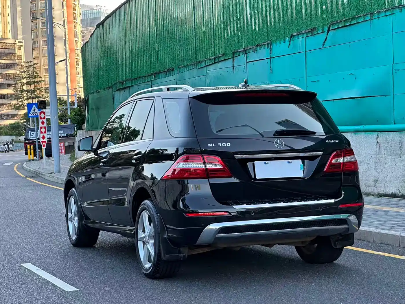 Mercedes-Benz M-Class 2012 ML 300 фото 11