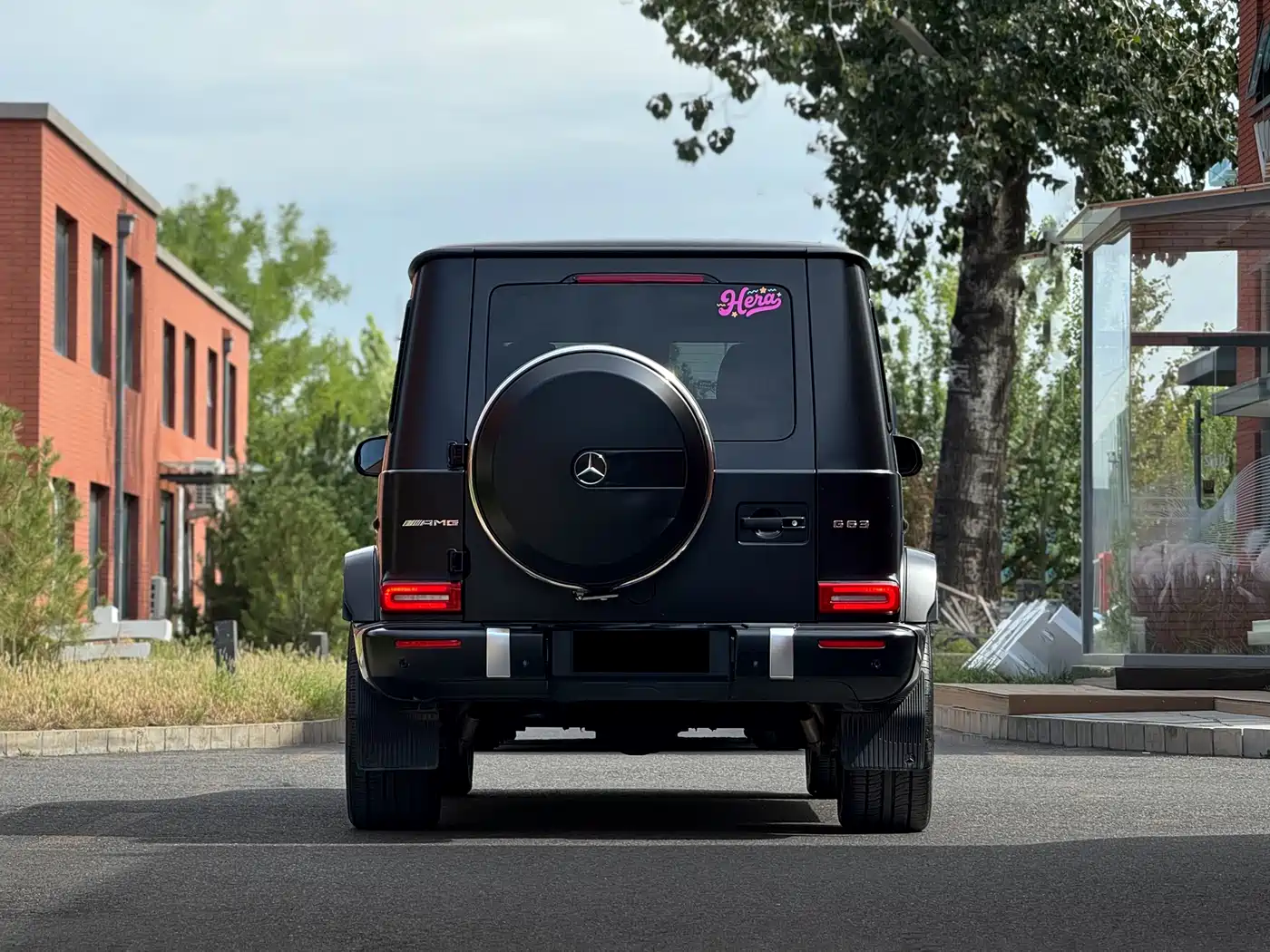 Mercedes-Benz G-Class AMG 2021 AMG G 63 фото 19