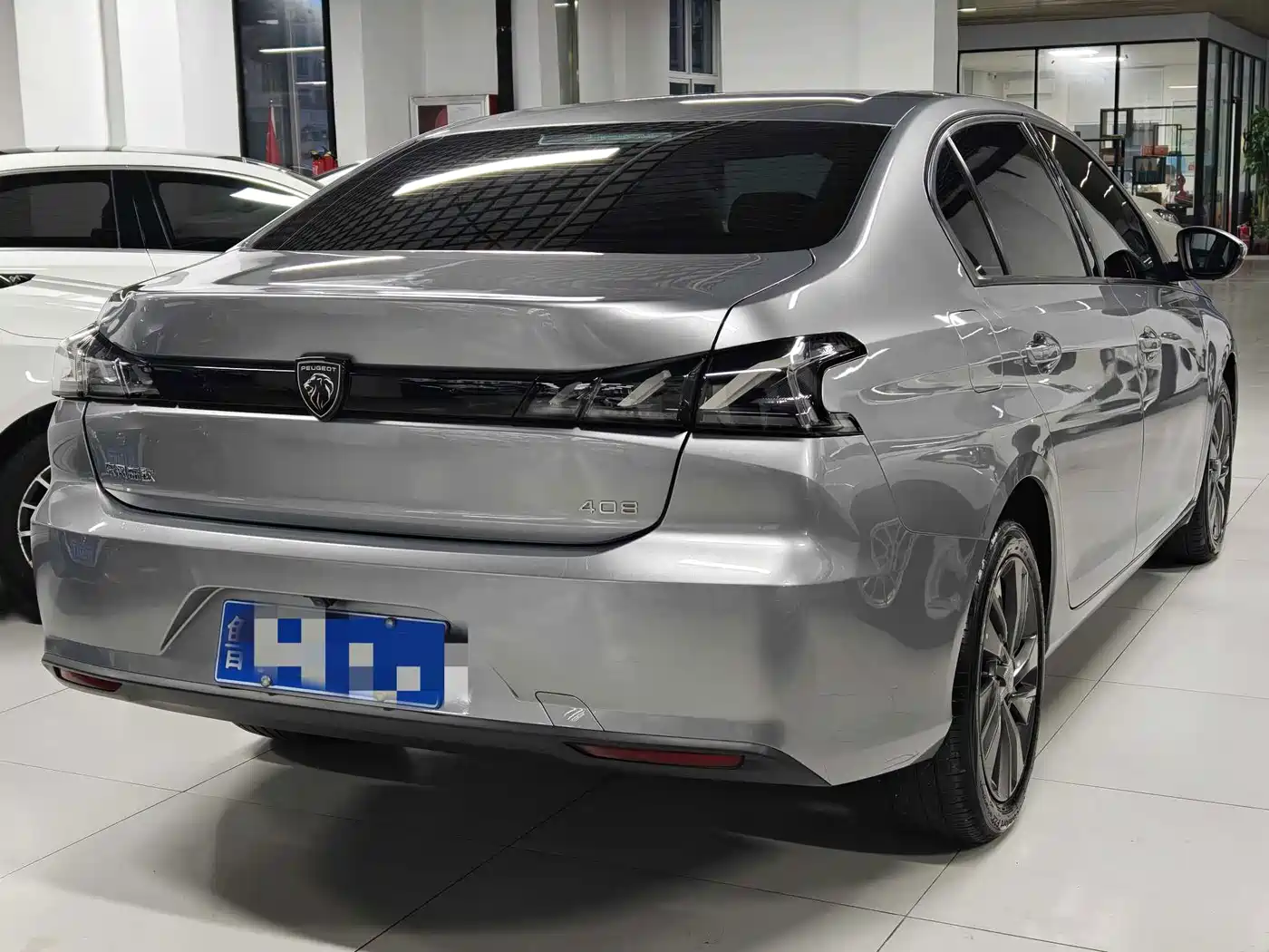 Peugeot 408 2024 2022 1.6T Progressive Edition