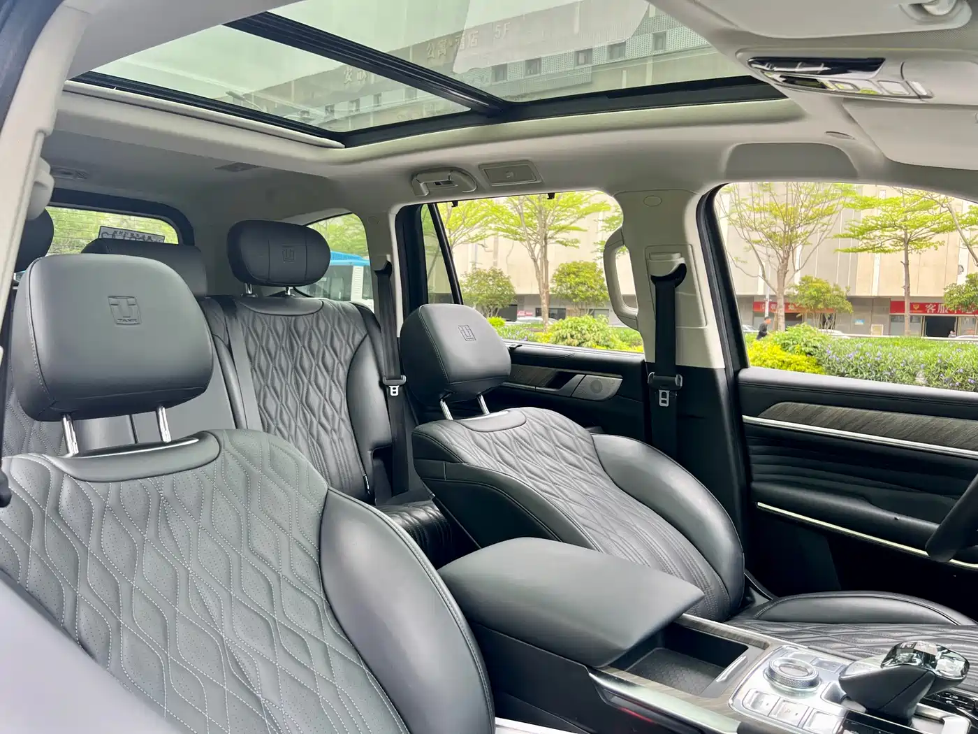 Tank 500 2022 3.0T Sport Edition Zaojing 5-Seater фото 12
