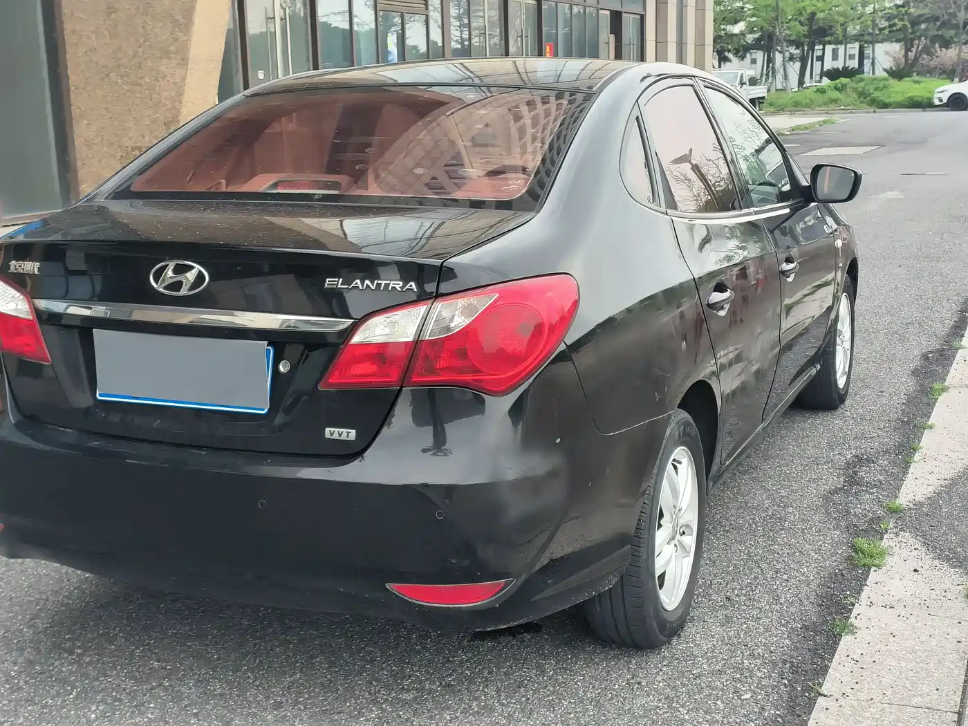 Hyundai Elantra 2011 1.6L Automatic Comfort фото 6