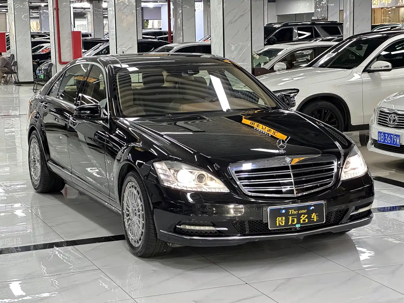 Mercedes-Benz S-Class 2010 S 600 L фото 3