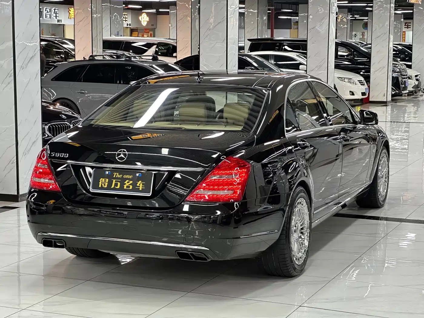 Mercedes-Benz S-Class 2010 S 600 L фото 6
