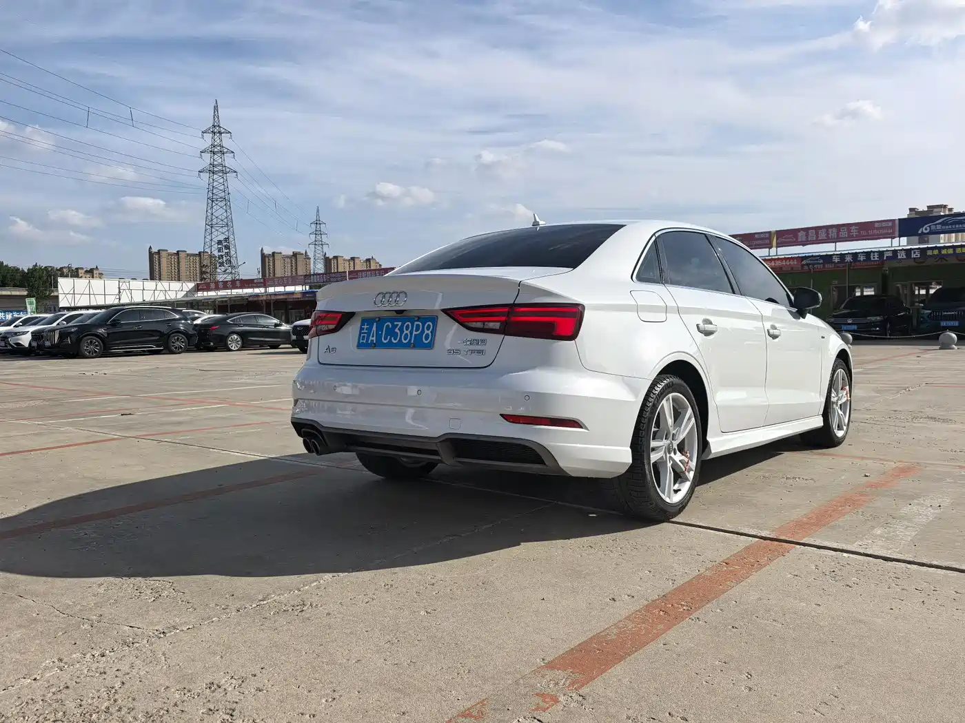 Audi A3 2018 30th Anniversary Limousine 35 TFSI Fashion фото 7