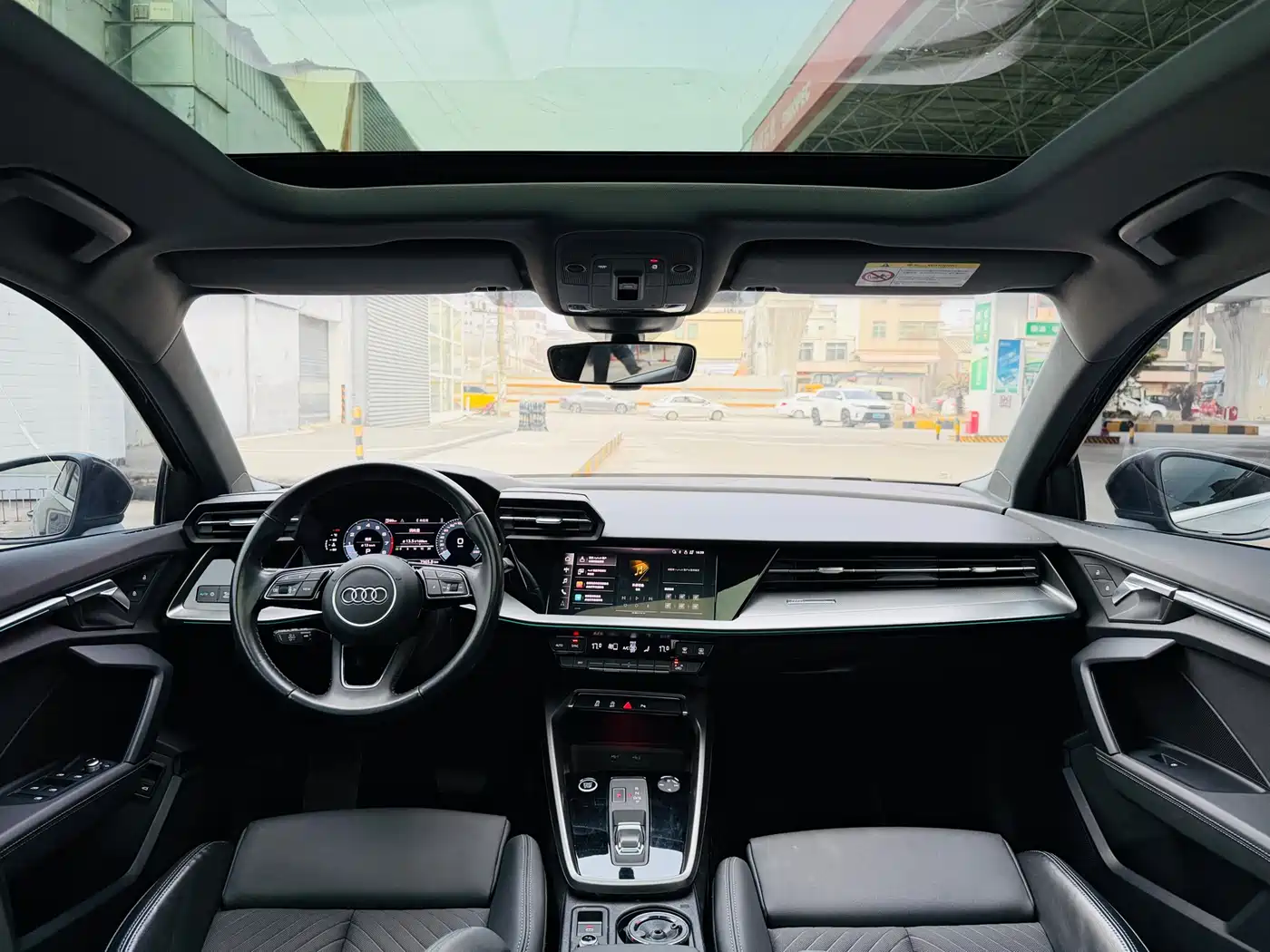 Audi A3 2023 A3L Limousine 35 TFSI Fashion Elegance фото 10