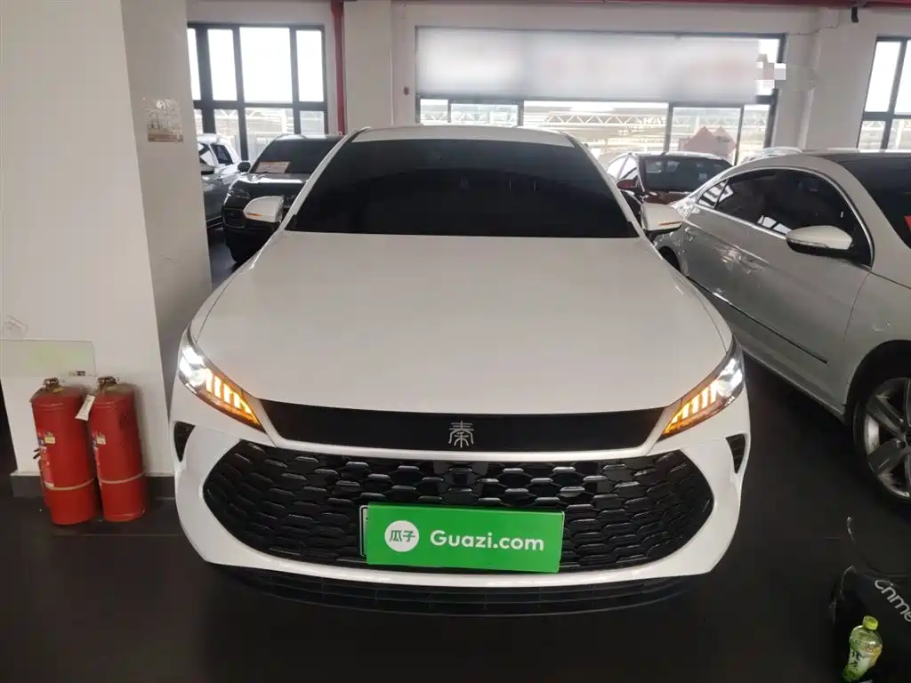 BYD Qin PLUS 2025 DM-i Smart Drive 55KM Leader фото 3
