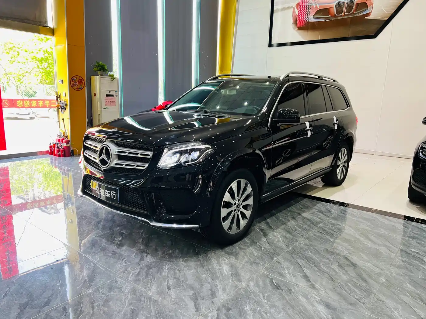 Mercedes-Benz GLS 2018 Facelift GLS 400 4MATIC Sport