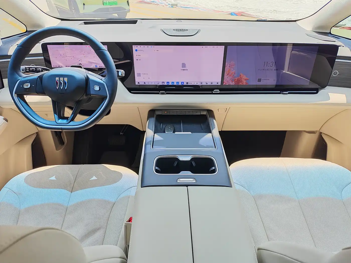 Buick Zhijing Shijia 2026 Model PHEV Base Version фото 9