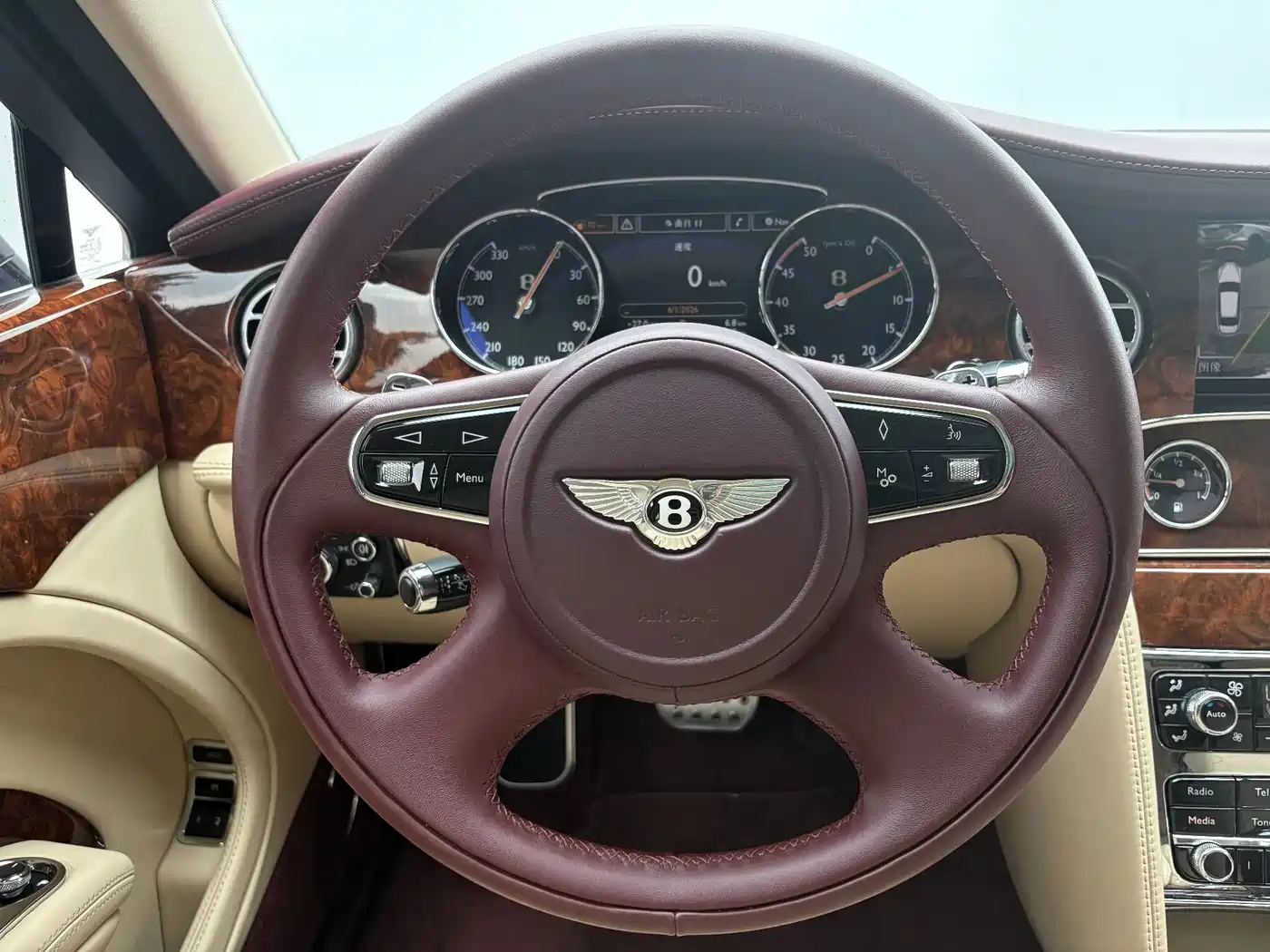 Bentley Mulsanne 2014 2013 6.8T Mulliner Special Edition