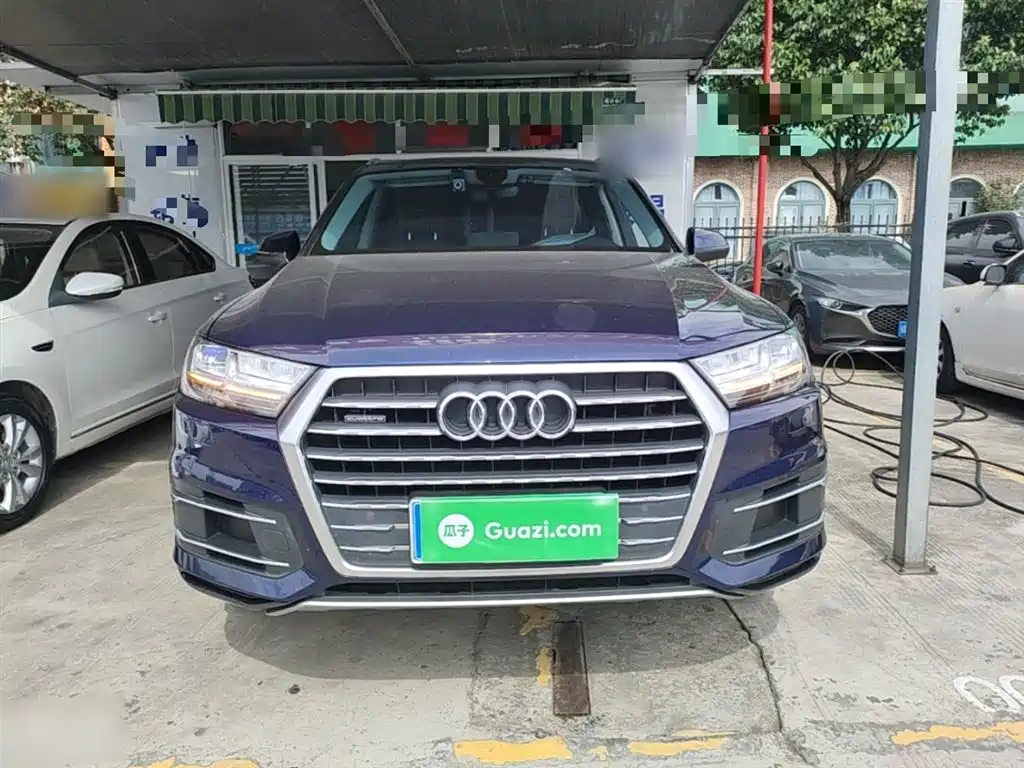 Audi Q7 2019 45 TFSI Comfort фото 3