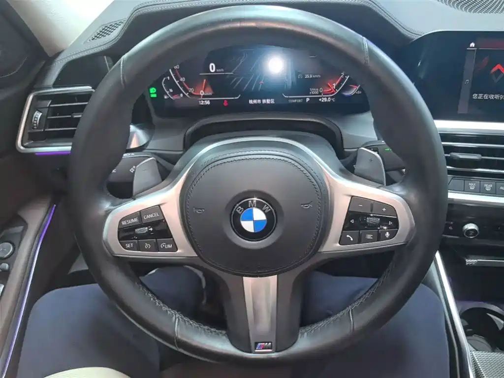 BMW 3 Series 2022 Facelift 325i M Sport Shadow Edition фото 11
