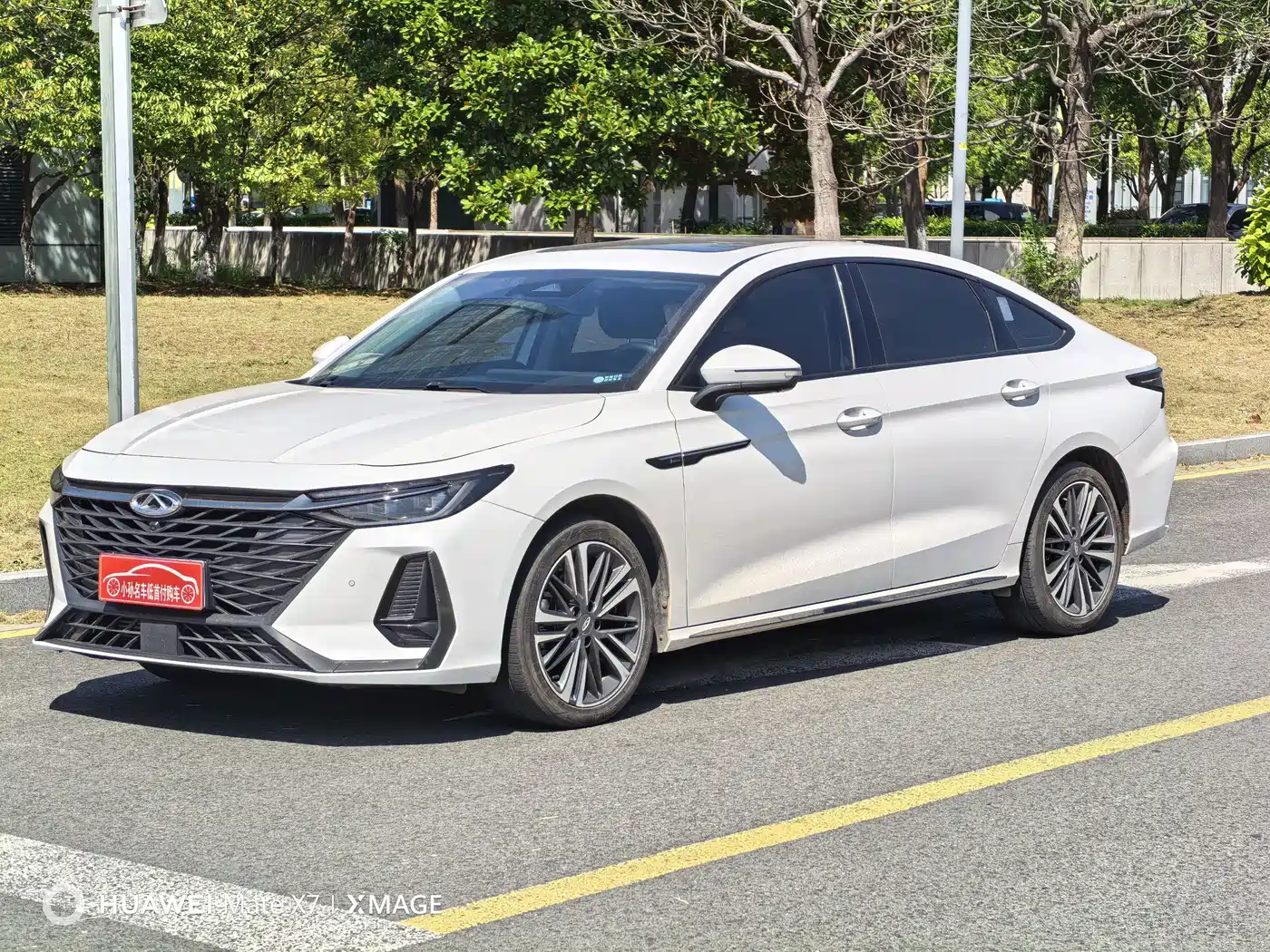 Chery Arrizo 8 2023 — пригон из Китая