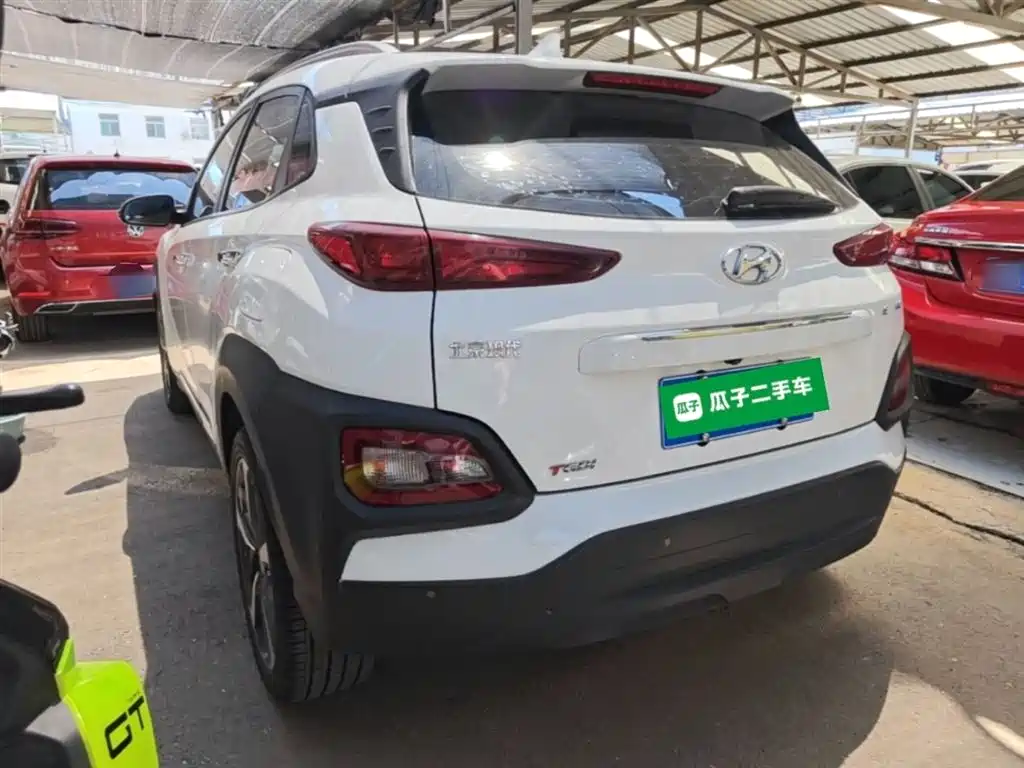 Hyundai ENCINO 2018 1.6T DCT ZhiLian Edition China V фото 5