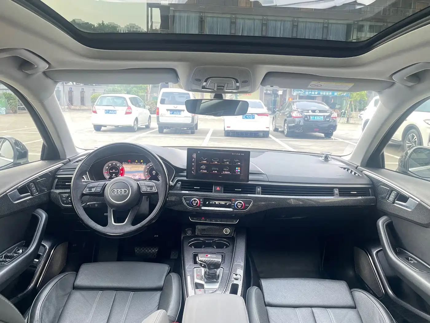 Audi A4L 2020 40 TFSI Fashion Dynamic Edition фото 19