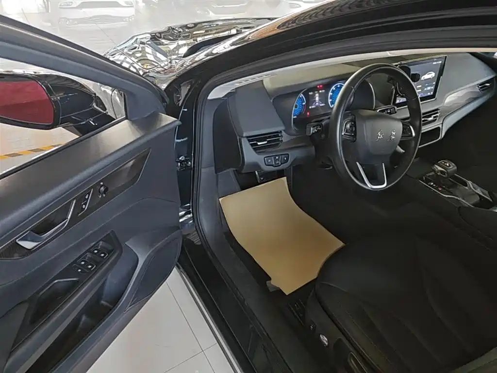 Hongqi E-QM5 2023 Facelift Basic Travel Edition фото 16