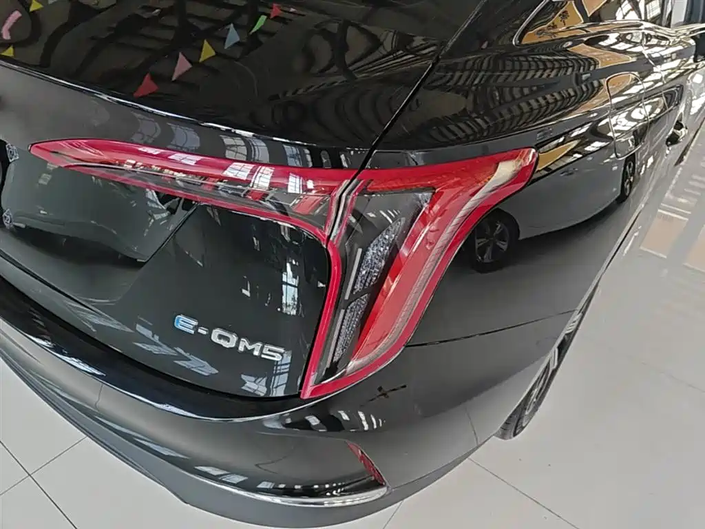 Hongqi E-QM5 2023 Facelift Basic Travel Edition фото 8