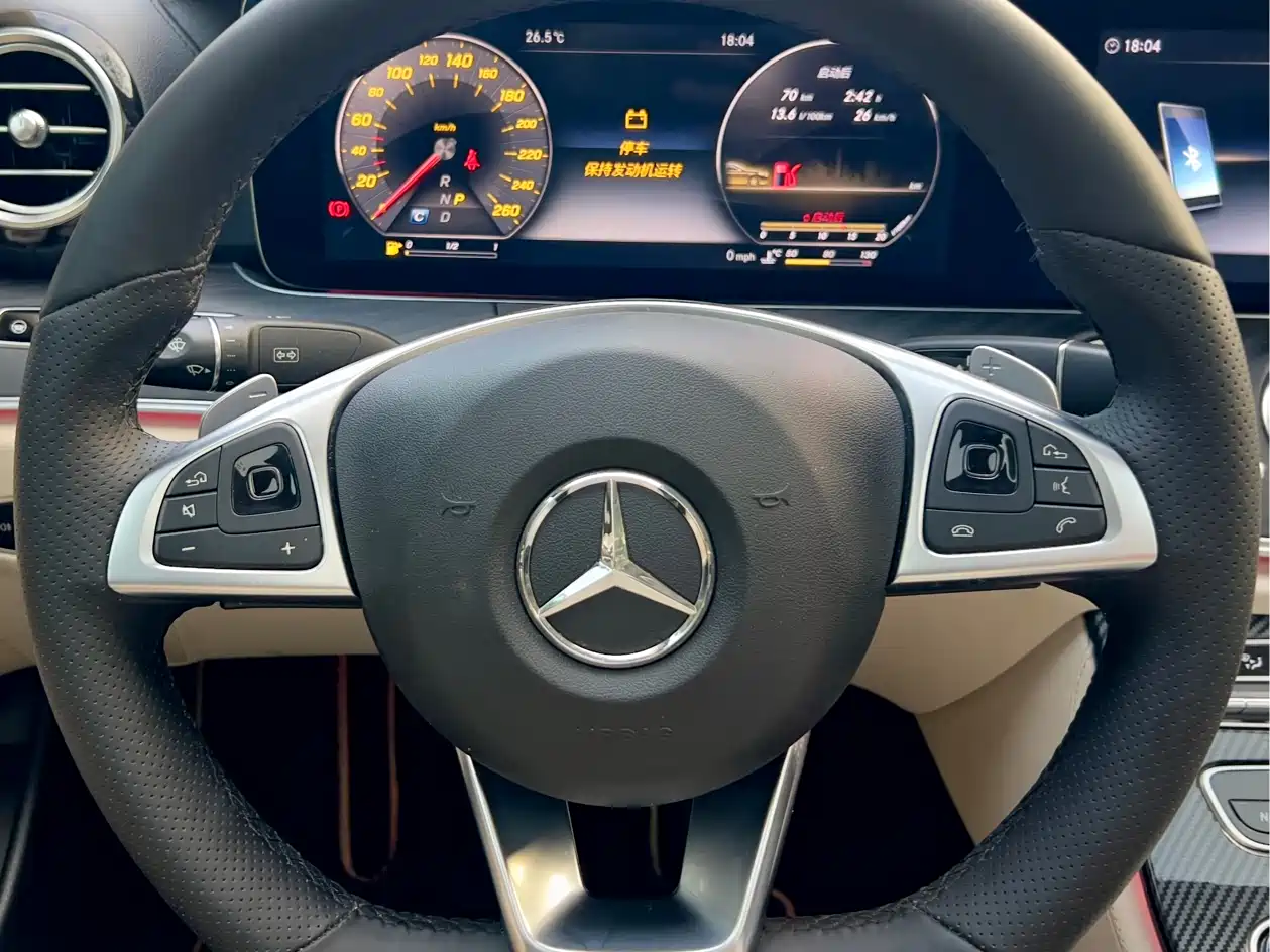 Mercedes-Benz E-Class 2017 E 320 L Sport 4MATIC фото 12