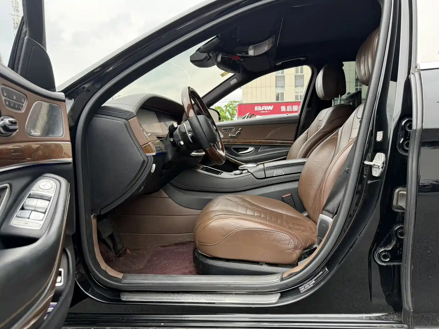 Mercedes-Benz S-Class 2014 S 500 L 4MATIC фото 3