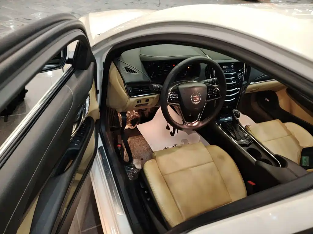 Cadillac ATS (Import) 2014 2014 28T Comfort