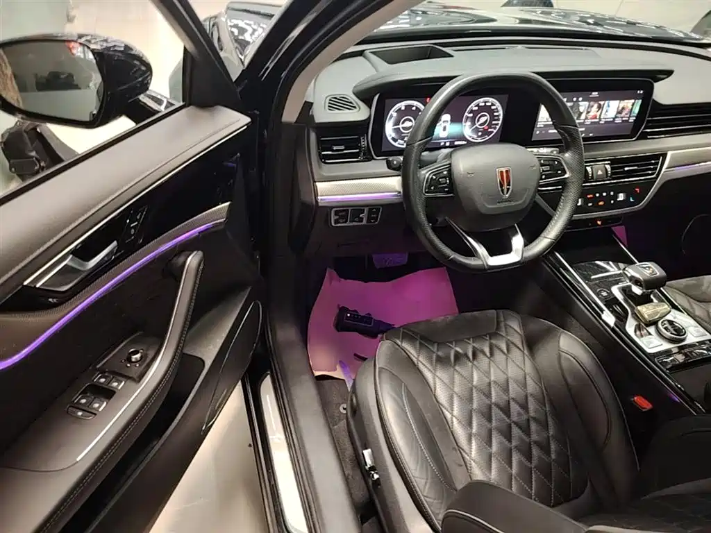 Hongqi HS5 2019 2.0T Smart Connect Enjoy Edition фото 16