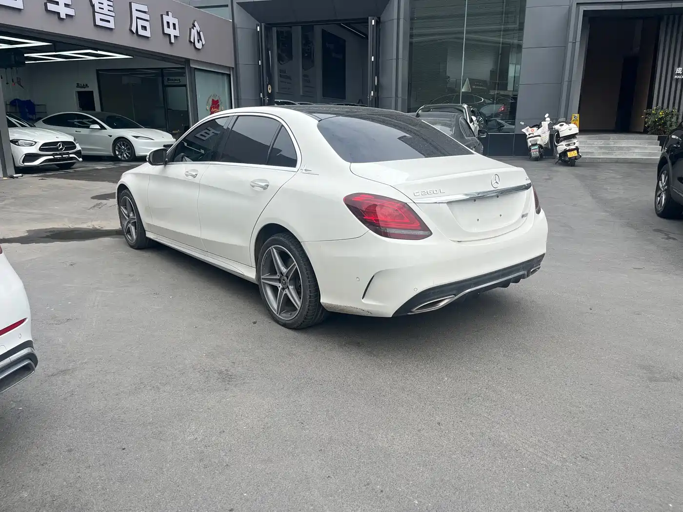 Mercedes-Benz C-Class 2019 C 260 L 4MATIC Sport Edition фото 9