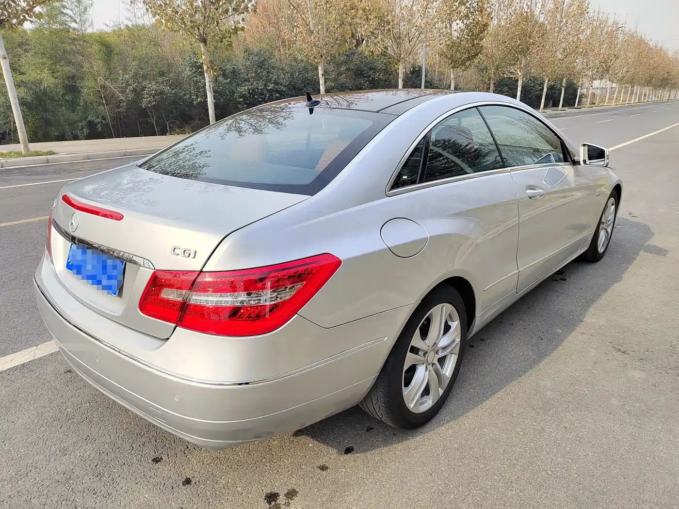 Mercedes-Benz E-Class (Import) 2011 E 260 CGI Coupe фото 4