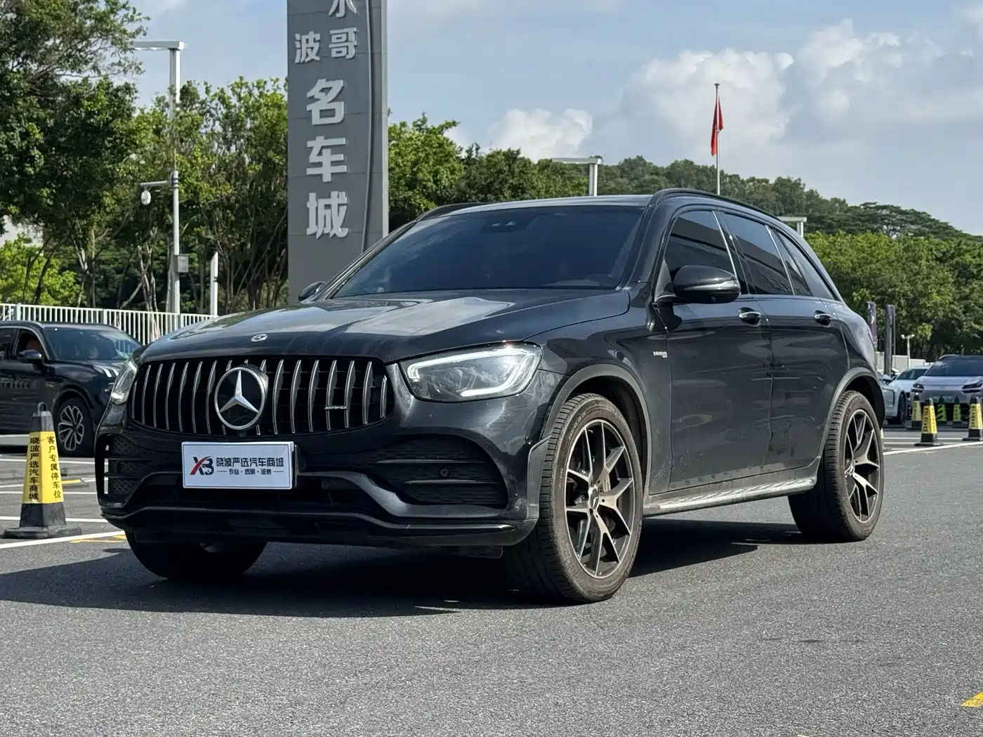 Mercedes-Benz GLC AMG, 2023 год
