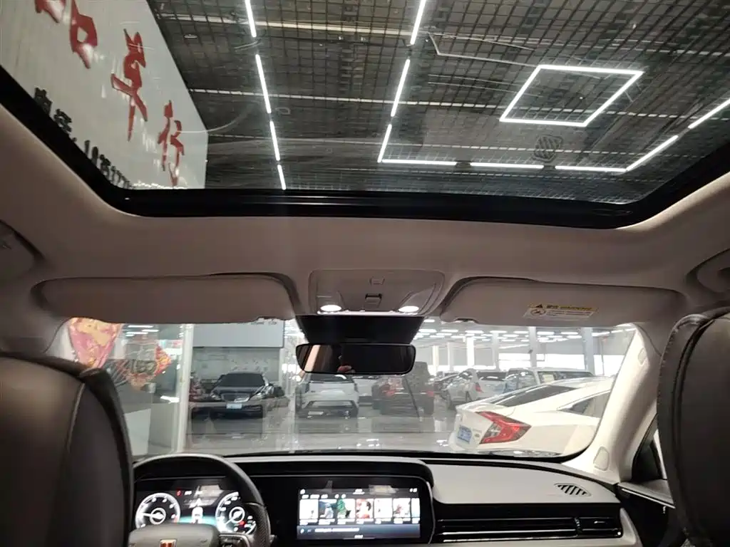 Hongqi HS5 2019 2.0T Smart Connect Enjoy Edition фото 18