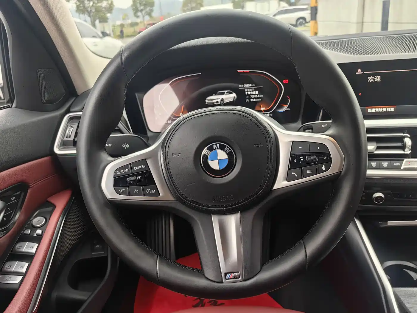 BMW 3 Series 2022 325Li M Sport Package фото 14