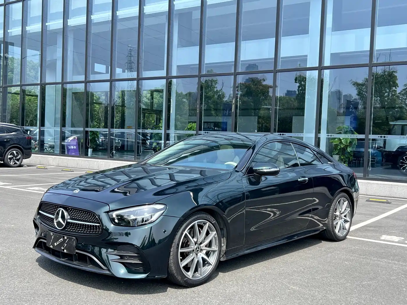Mercedes-Benz E-Class (Import) 2021 E 260 Coupe