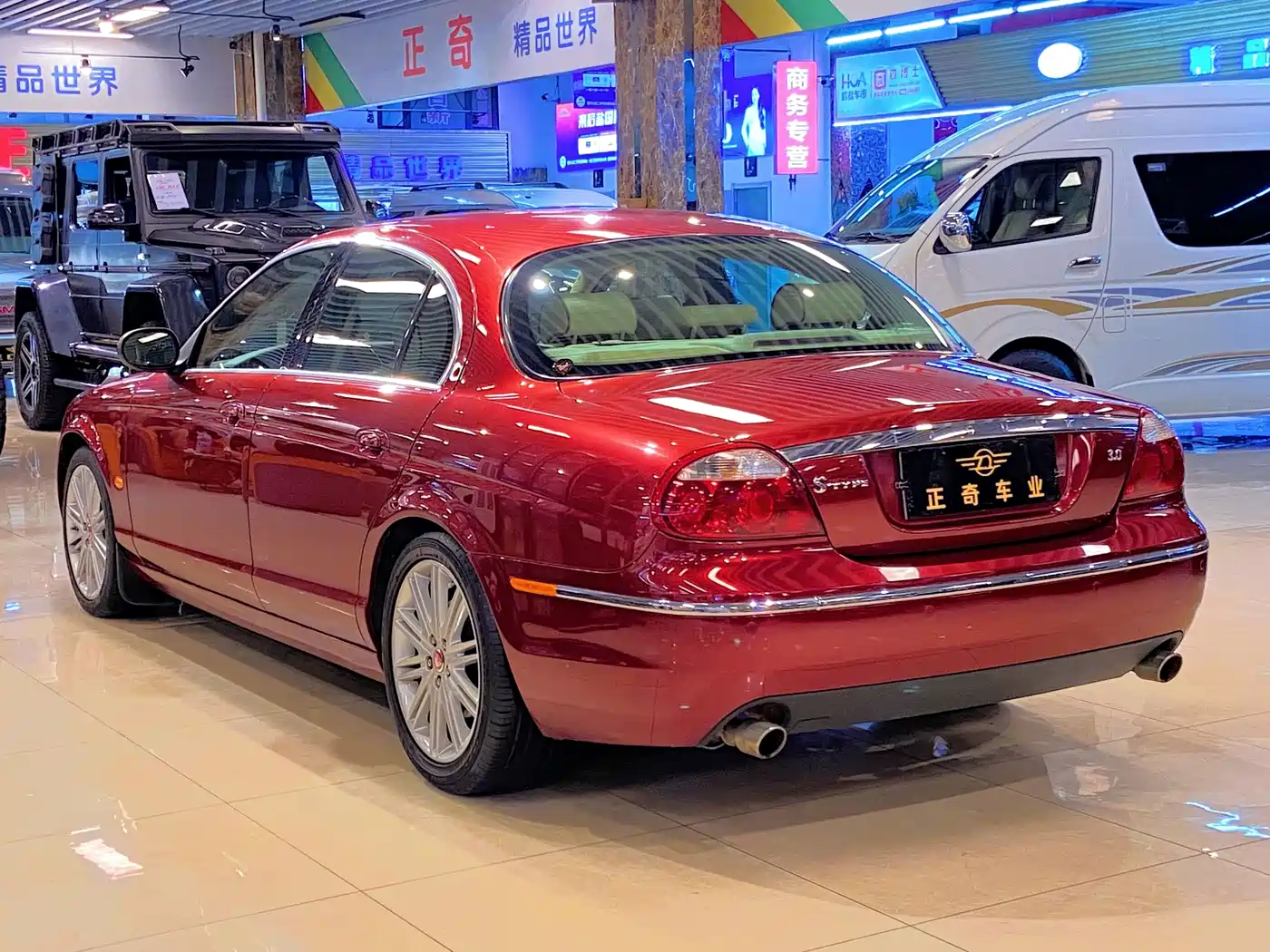 Jaguar S-TYPE 2008 2007 3.0 Standard