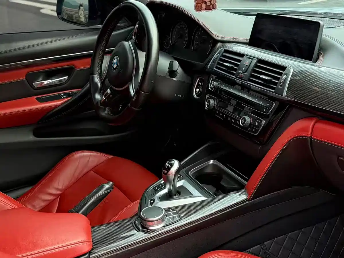 BMW M4 2017 M4 Coupe фото 4