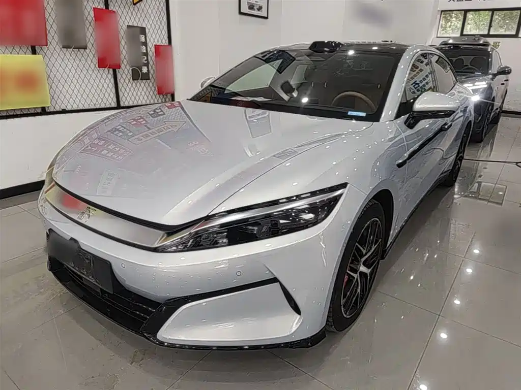 BYD Han L 2025 EV AWD LiDAR Flagship