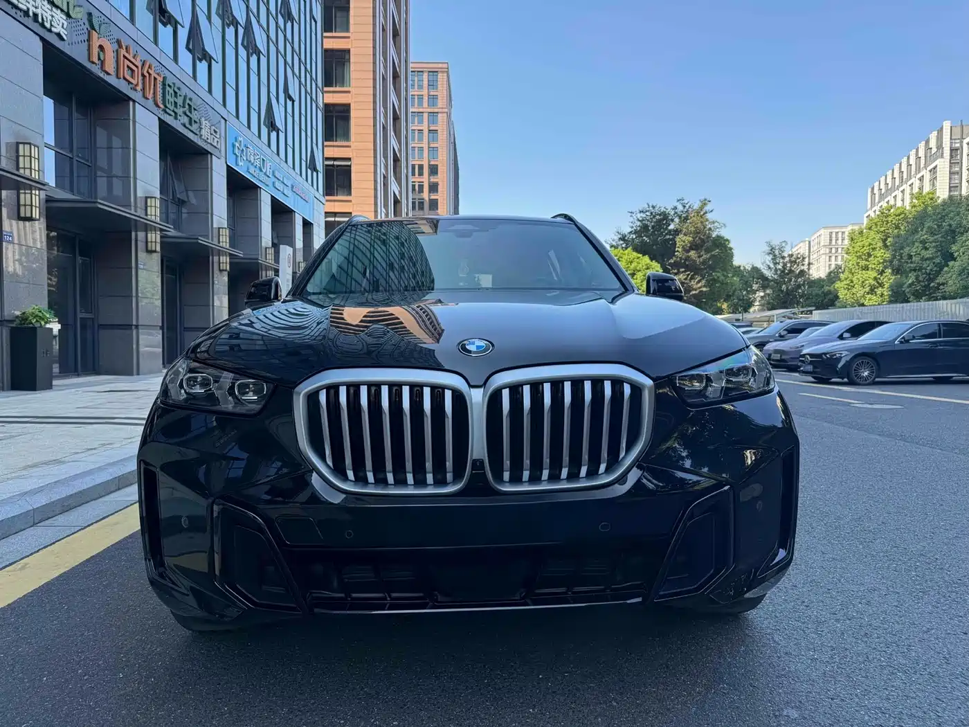 BMW X5 2023 xDrive 30Li Premium M Sport Black Night Package
