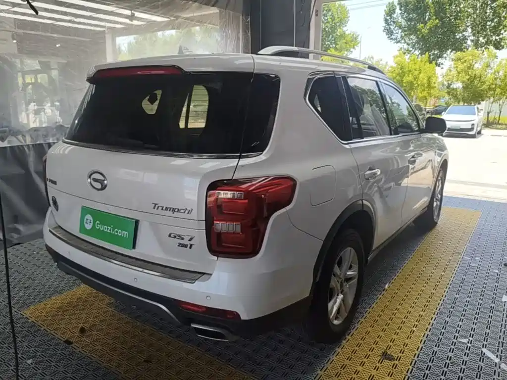 GAC Trumpchi Trumpchi GS7 2019 2017 280T 2WD Luxury