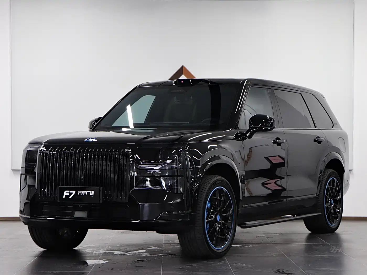 Zeekr 9X 2025 Model Gloss Black Edition