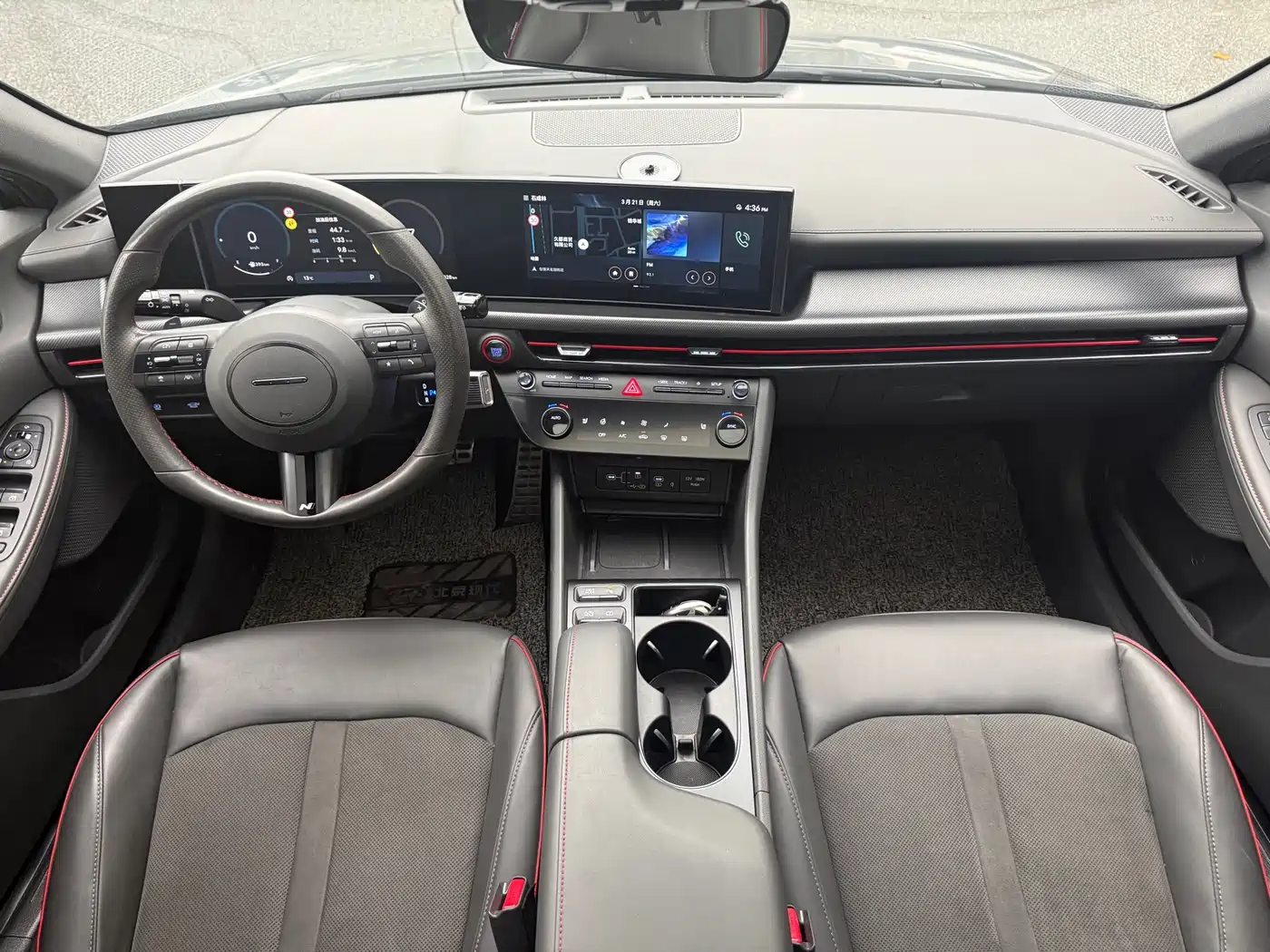 Hyundai Sonata 2024 2.0T N Line Pro фото 26