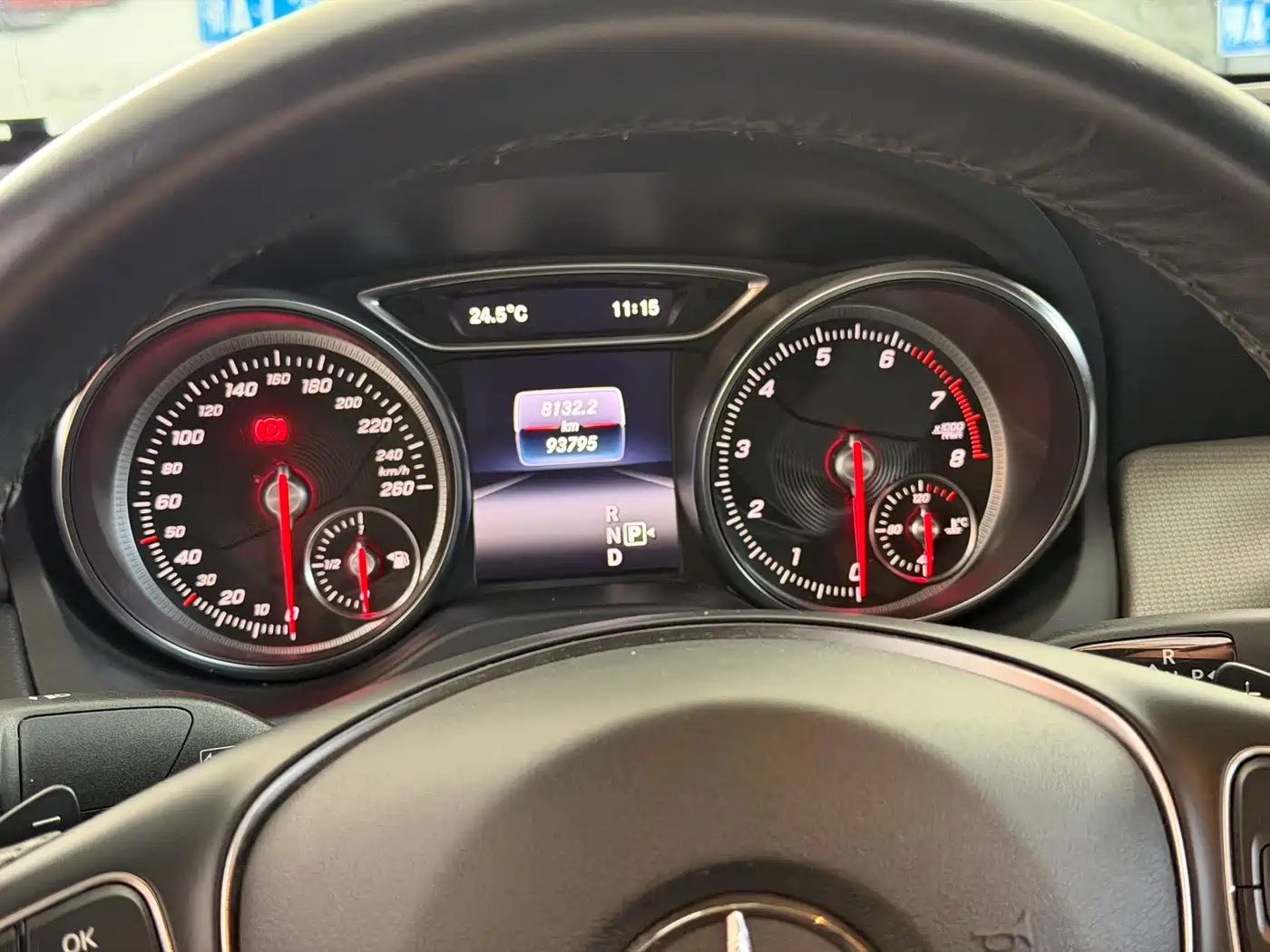 Mercedes-Benz CLA (Import) 2018 CLA 200 Fashion Edition фото 6