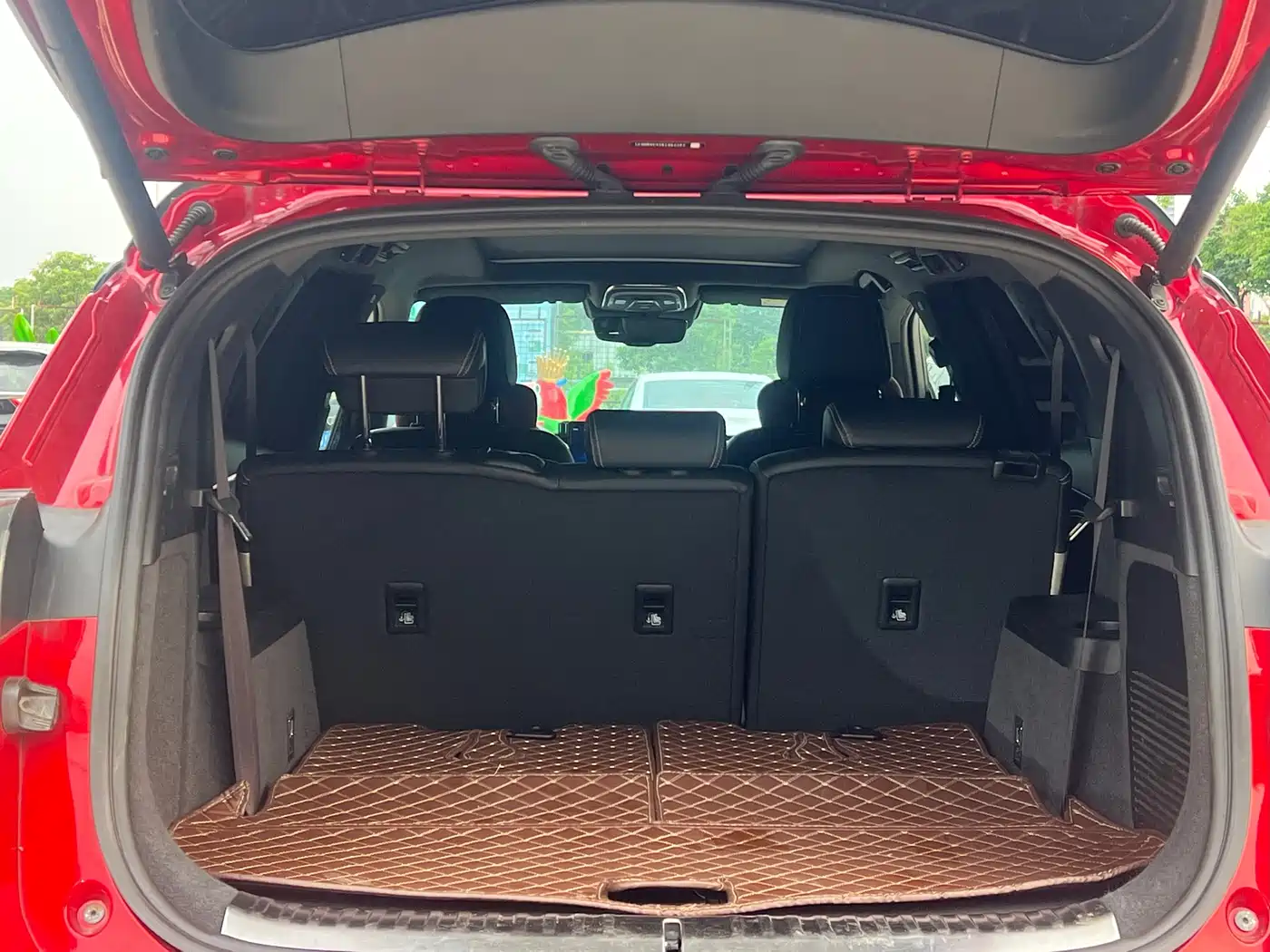 Denza X 2020 PHEV Sport Edition фото 16