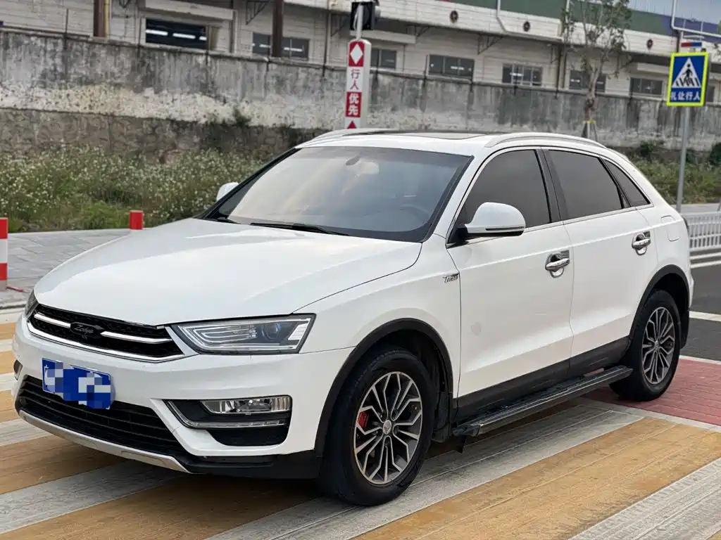 2017 Zotye SR7