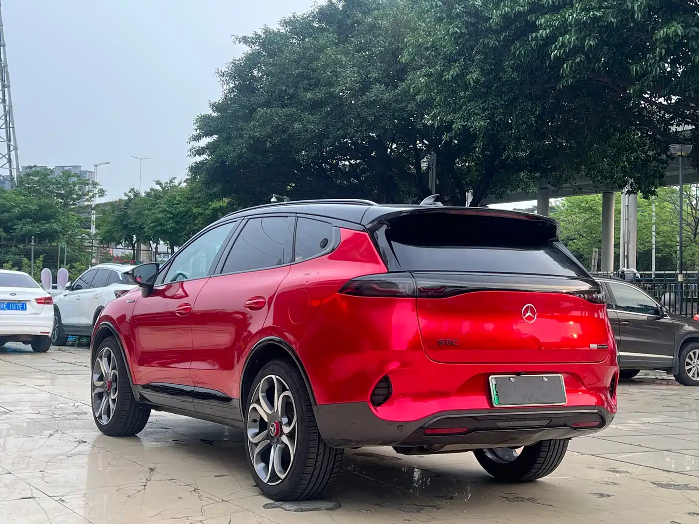 Denza X 2020 PHEV Sport Edition фото 12