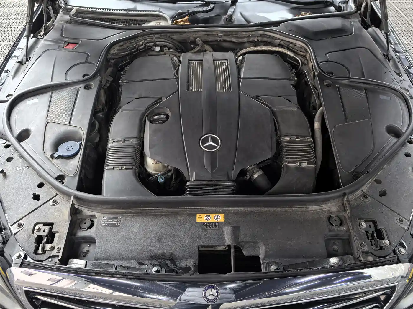 Mercedes-Benz S-Class 2014 S 400 L Premium фото 9