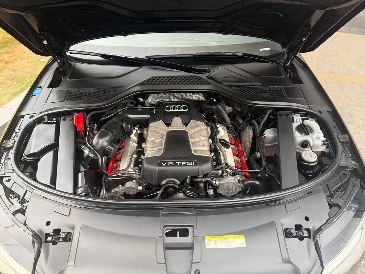 Audi A8 2013 A8L 45 TFSI quattro Luxury фото 17
