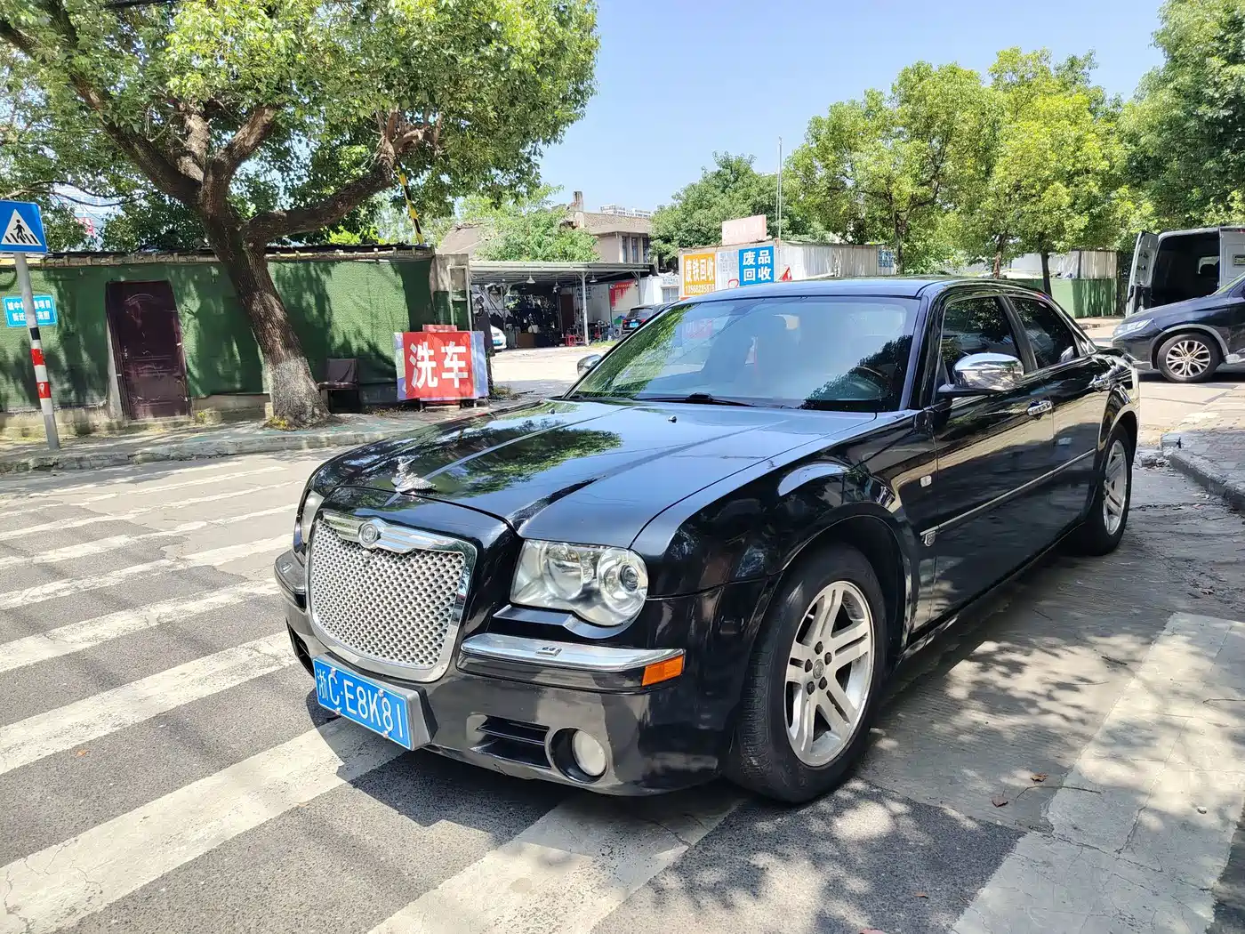 Chrysler 300C, 2008 год