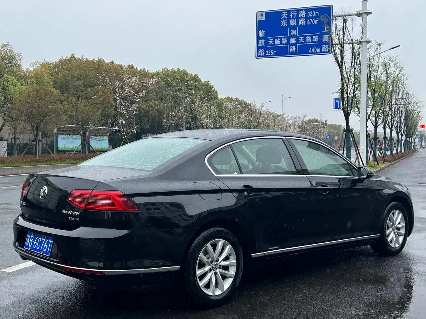 Volkswagen Magotan 2017 330TSI DSG Leading фото 7