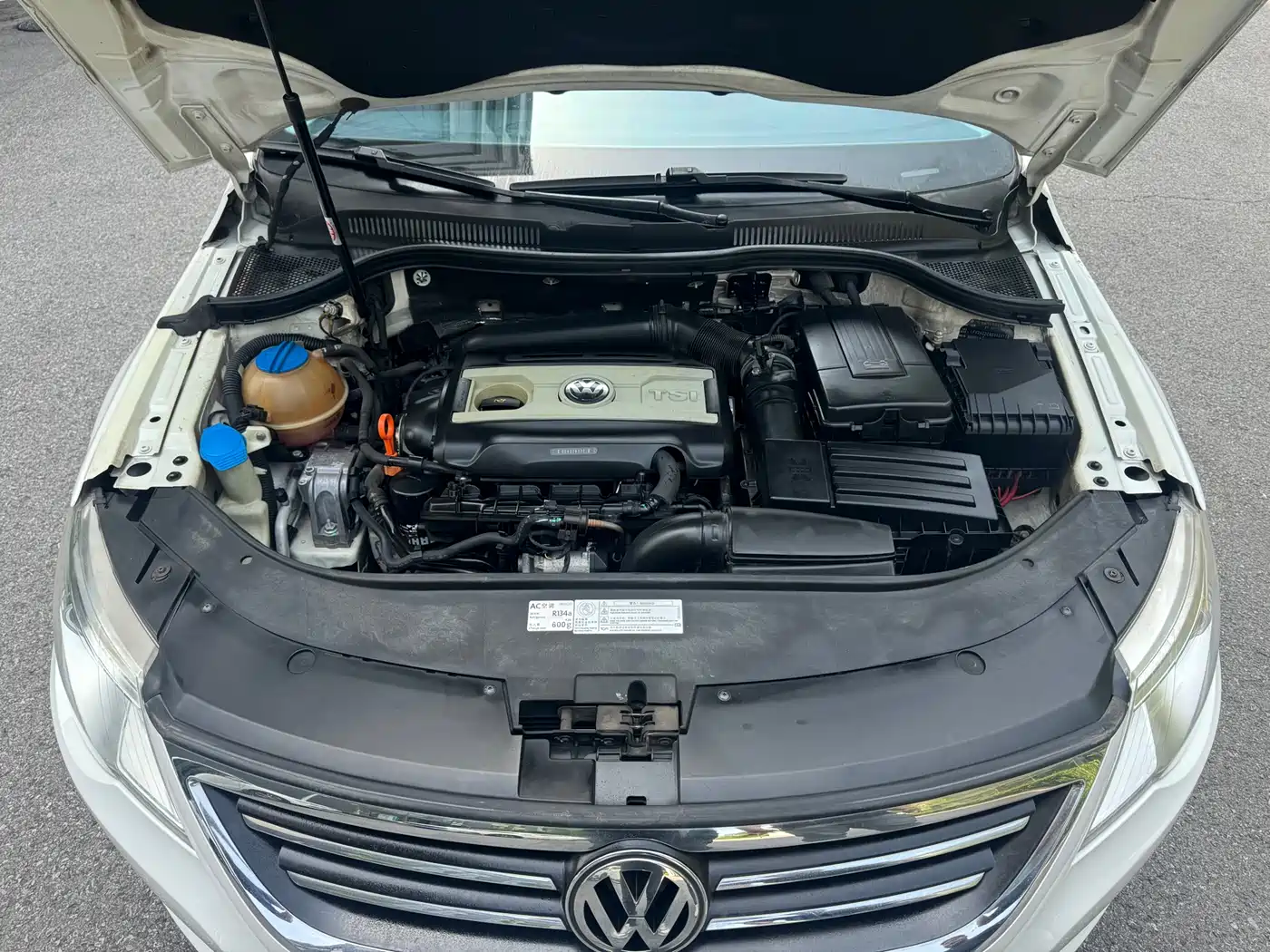 Volkswagen FAW-Volkswagen CC 2012 1.8TSI Elite фото 12