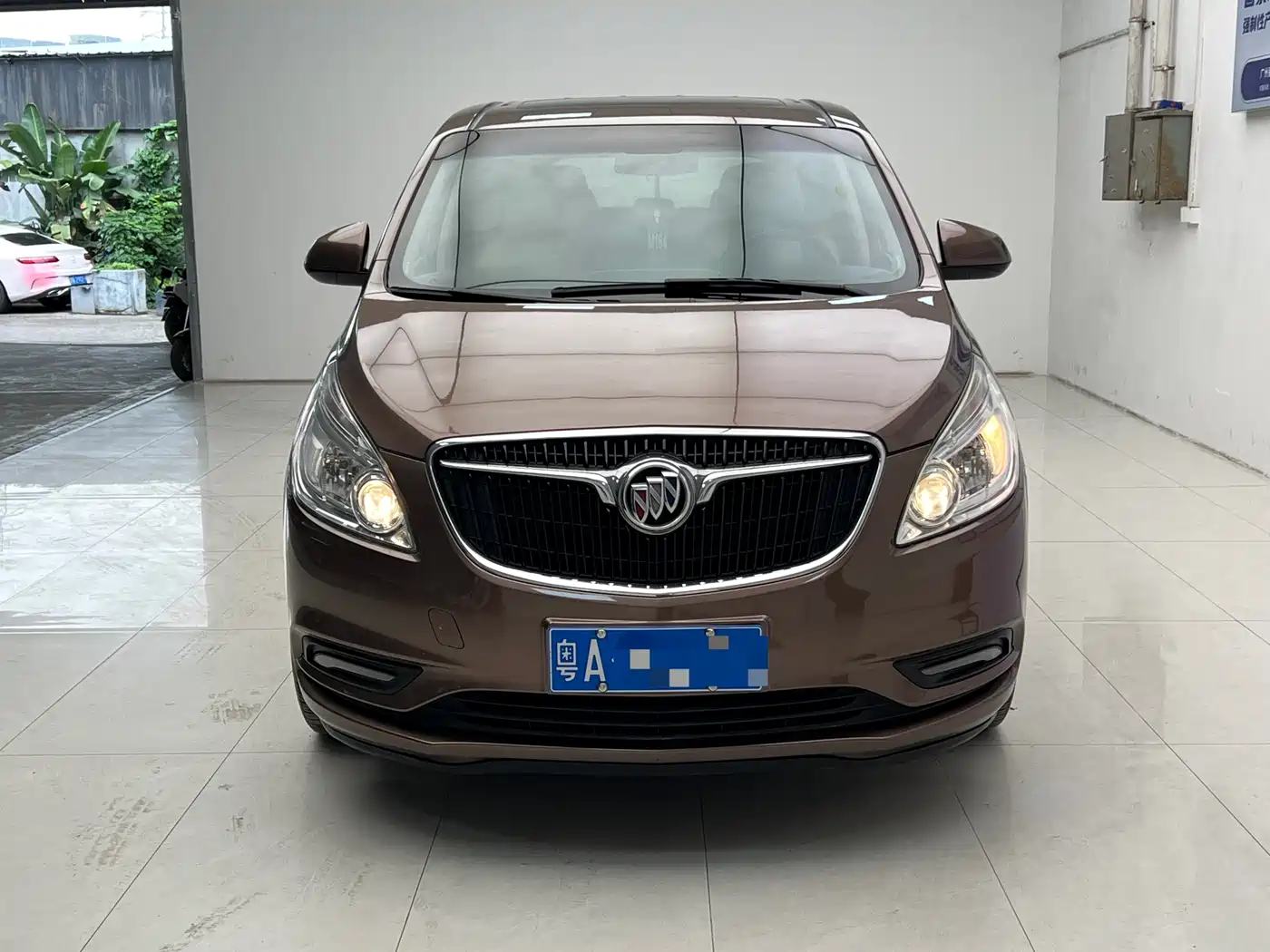Buick GL8 2018 28T Luxury Model China VI фото 2